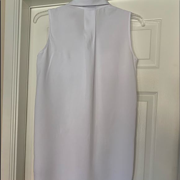 Velvet Heart White Tunic (M) - Picture 2 of 4